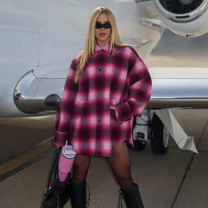 Virginia Fonseca participa da Paris Fashion Week a convite da Balenciaga