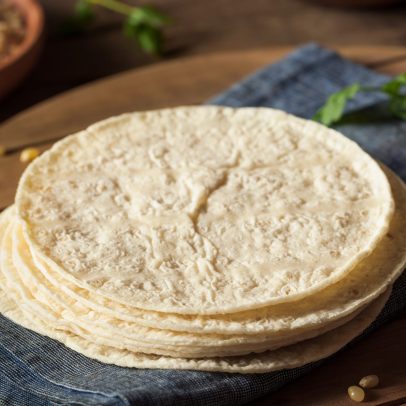 Tortilhas de milho ganham ingrediente-chave na Califórnia