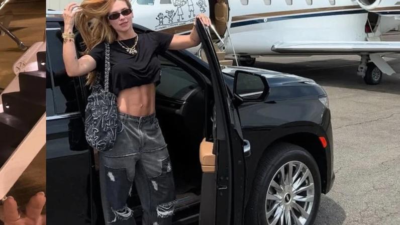 Avião de Virgínia Fonseca, avaliado em R$ 38 milhões, transporta 13 passageiros