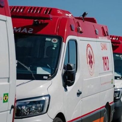 Uberlândia recebe ambulâncias do Ministério da Saúde e ganha SAMU 192