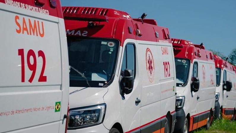Ambulâncias SAMU