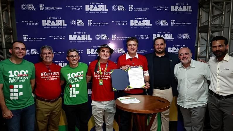 MEC realiza vistoria em obras do IF Sertão-PE