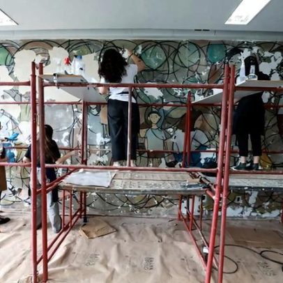 Memória e modernismo: a história do painel Educação