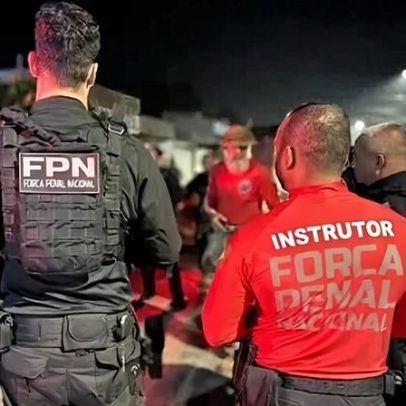 Ministro renova Força Penal na Bahia após crimes em presídios