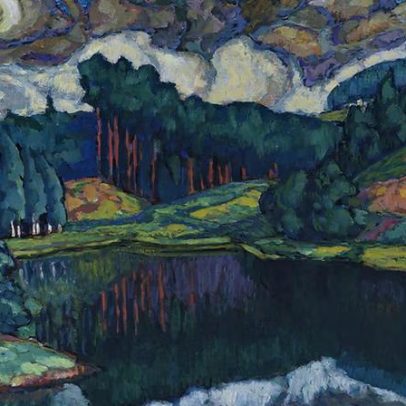 Exposição em Londres celebra Konrad Mägi, mestre modernista estoniano