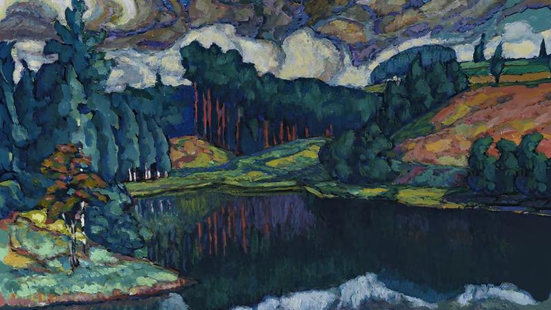 Exposição em Londres celebra Konrad Mägi, mestre modernista estoniano