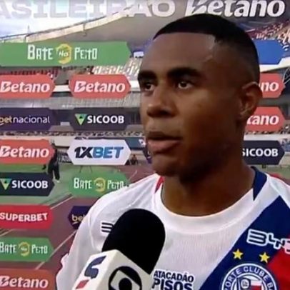 Bahia sofre goleada para o Remo; Erick critica postura do time