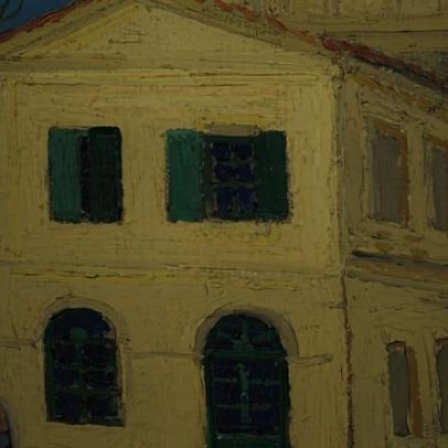 Casa amarela de Van Gogh ficou azul após a morte?