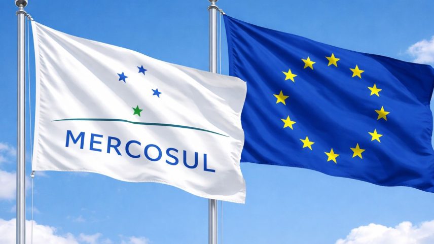 Embaixadores da UE aprovam provisoriamente acordo com Mercosul. Foto: União Europeia/Mercosul
