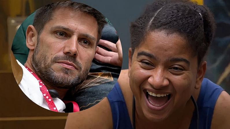 Milena confronta Jonas no BBB 26; Ana Paula Renault comenta vídeo