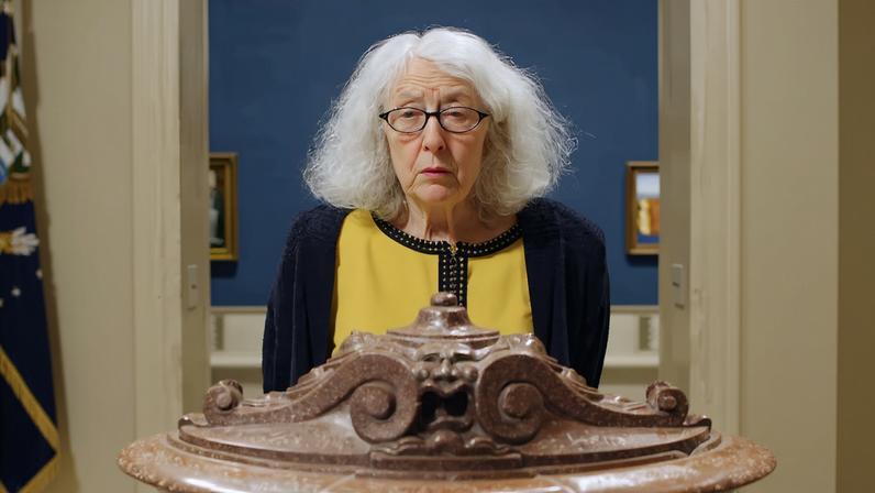 Alison Luchs’s Instagram posts in slang have been a huge hit National Gallery of Art/@ngadc