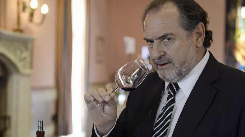 Michel Rolland en 2014.