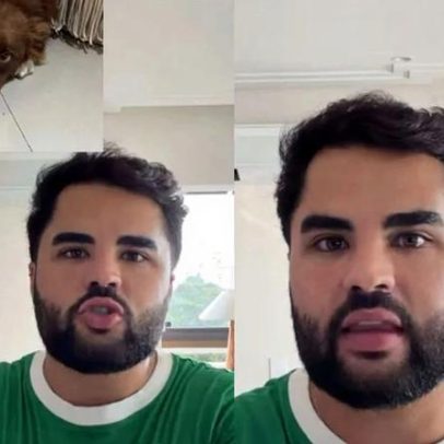 Lucas Guedez diz ter recebido ameaças após ser acusado de abandonar cachorrinha