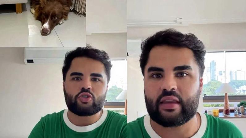 Lucas Guedez diz ter recebido ameaças após ser acusado de abandonar cachorrinha