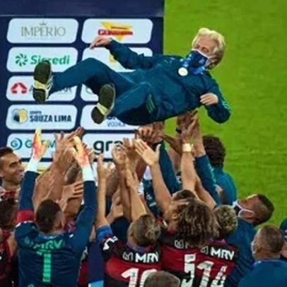 Jorge Jesus diz que, sem a pandemia, ainda estaria no Flamengo