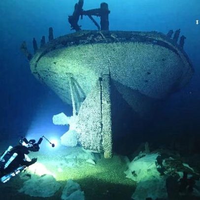 Naufrágio do século XIX é encontrado no Lago Michigan após 60 anos de busca