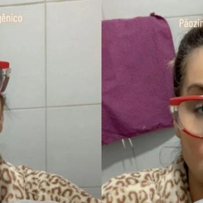 Suzy Rêgo ensina pão cetogênico sem farinha nem açúcar