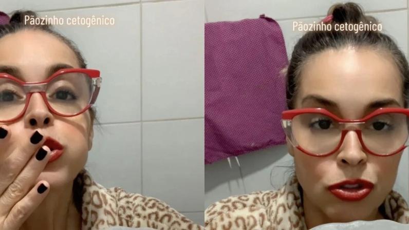 Suzy Rêgo ensina pão cetogênico sem farinha nem açúcar