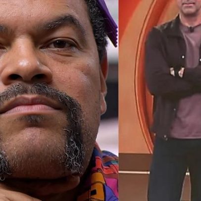 Eliminação de Babu no BBB 26 rende rima viral de Tadeu Schmidt