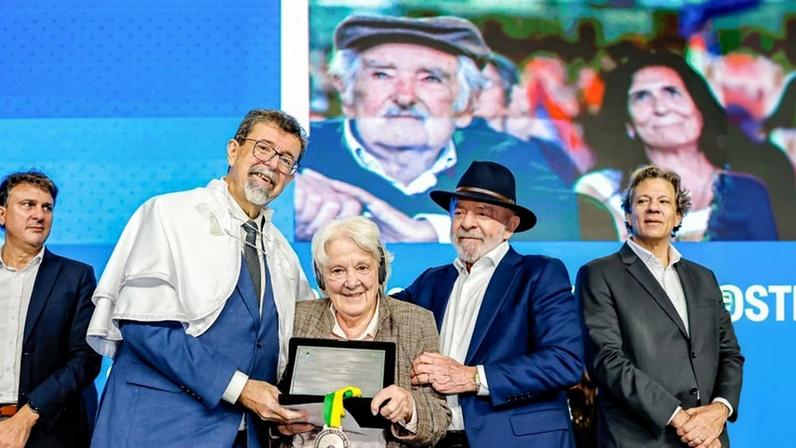 MEC participa de homenagem da UFABC a Pepe Mujica