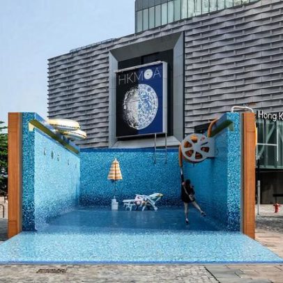 Cena da arte contemporânea de Hong Kong floresce em tempos difíceis