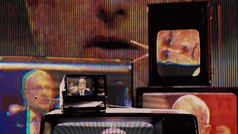 Photo illustration: Scott Gelber for Bloomberg Businessweek; photos: C-SPAN, Getty Images