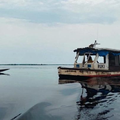 Emissões de carbono antigas de lagos no Congo Basin, aponta estudo