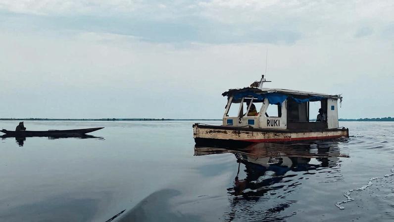 Emissões de carbono antigas de lagos no Congo Basin, aponta estudo