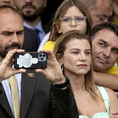 Eduardo Bolsonaro defende supervisão internacional de eleições no Brasil