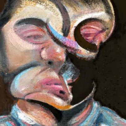 Autorretrato de Francis Bacon e pintura surrealista de aves nos leilões de março