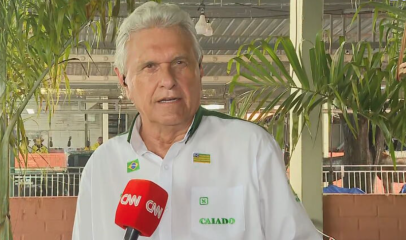 Caiado diz à CNN que reúne condições para disputar