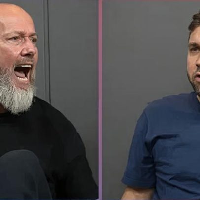 Baldasso discute com jornalista ao vivo durante programa