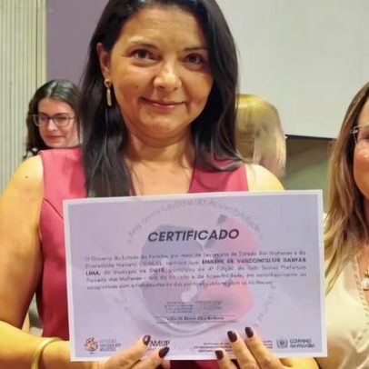 Cuité conquista Selo Social Prefeitura Parceira das Mulheres pelos direitos das mulheres