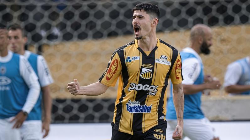 Rômulo vai seguir no Novorizontino em 2026