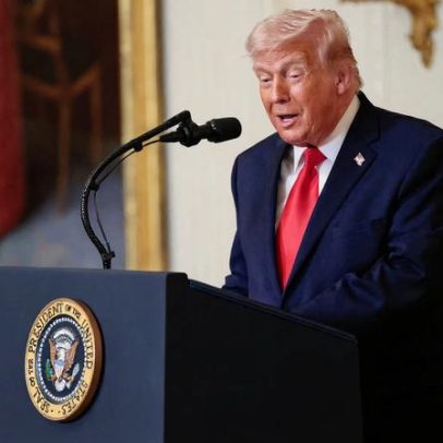 Armas americanas para Taiwan podem ser aprovadas após viagem de Trump à China
