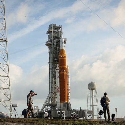 NASA inicia contagem regressiva para primeira missão lunar em mais de 50 anos