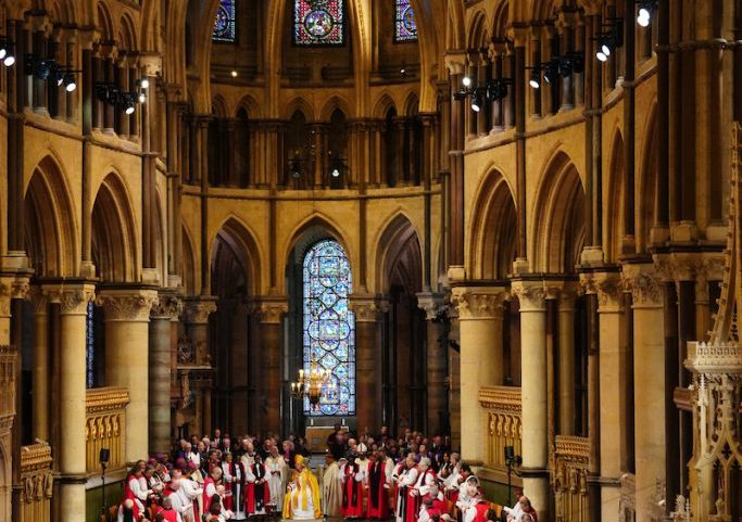 Vinhos de Kent celebram a instalação da primeira arcebispa de Canterbury