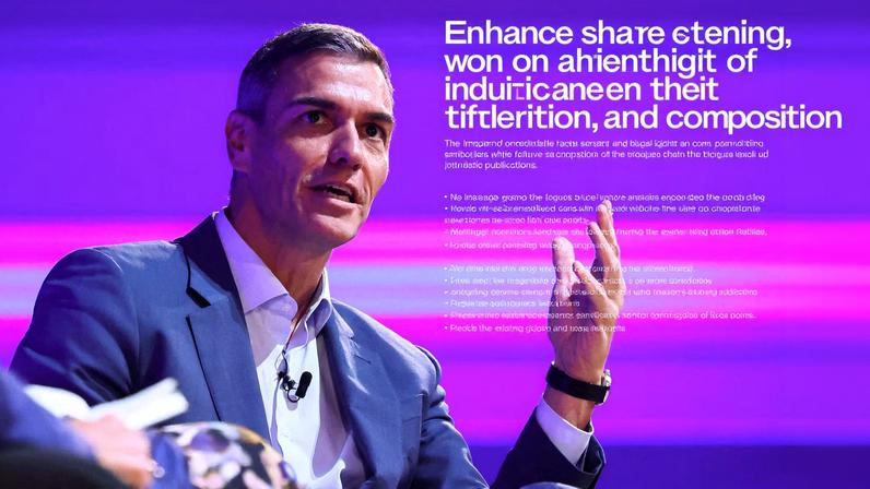 Sánchez diz a Trump que não se pode brincar com o destino de milhões