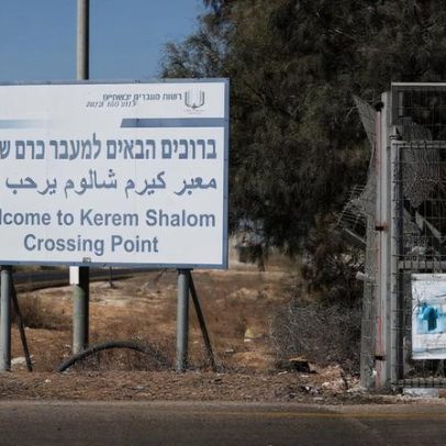 Passagem de Gaza será reaberta, afirma PMA