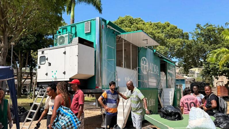 ADRA presta apoio a famílias em Juiz de Fora