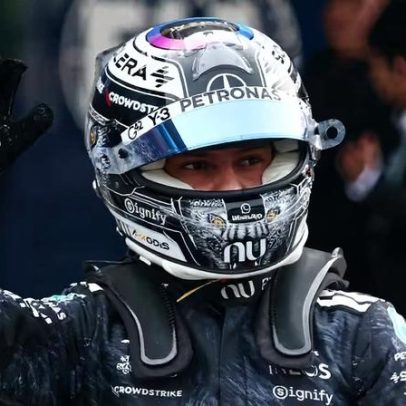 Antonelli conquista pole na GP do Japão da F1 pela Mercedes