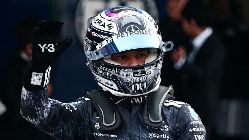 Antonelli conquista pole na GP do Japão da F1 pela Mercedes