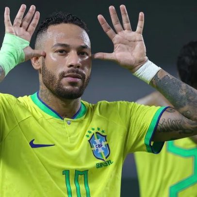 Torcida brasileira pede Neymar para amistoso pré-Copa de 2026