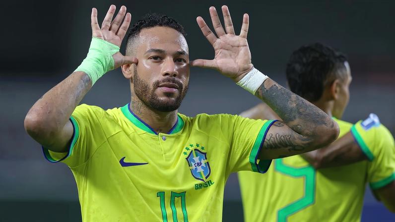 Torcida brasileira pede Neymar para amistoso pré-Copa de 2026