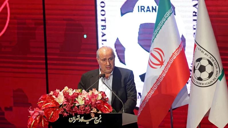 Irã boicota EUA, não a Copa do Mundo, diz presidente da federação
