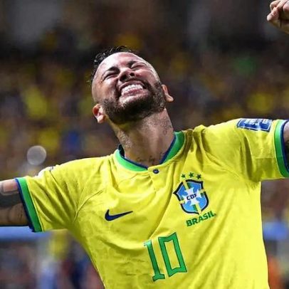 Vídeo mostra Neymar reagindo ao não ser convocado por Ancelotti