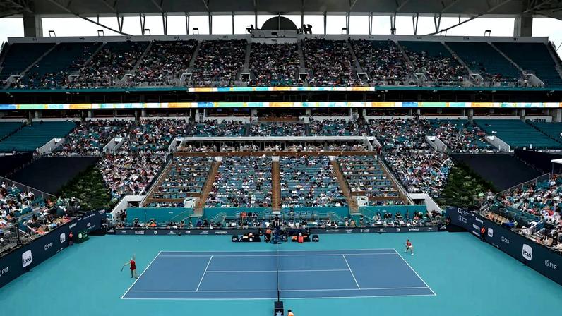 Brasileiros disputam Miami Open com transmissão exclusiva pela ESPN e Disney+