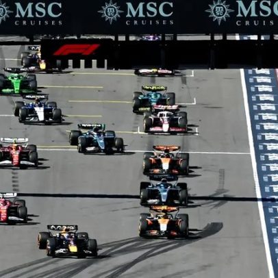 F1 terá largada com procedimento inédito no GP da Austrália
