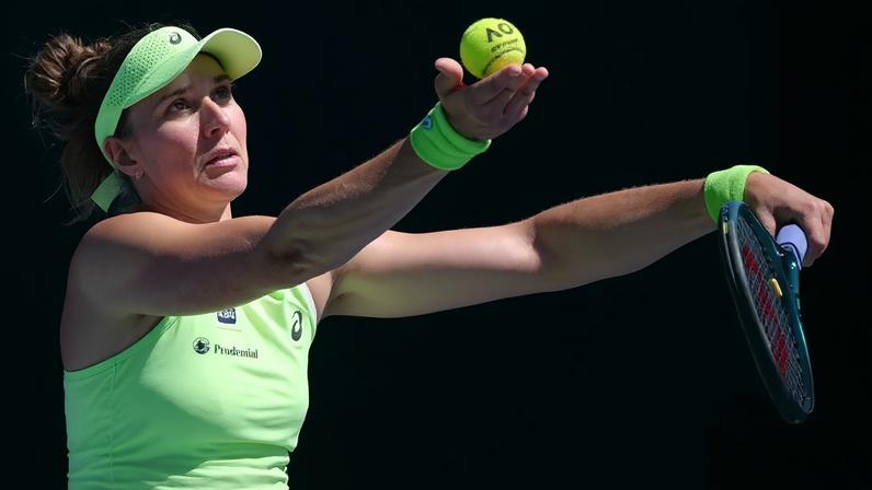 Bia Haddad cai na estreia em Miami e amplia sequência negativa