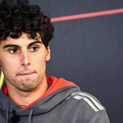 Desempenho de Bortoleto no GP do Japão repercute: "Sofreu muito"